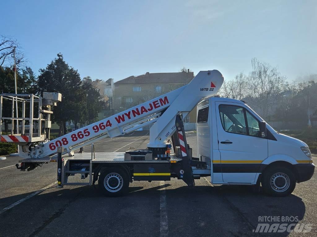 Wumag WTB 220 Teleskopické plošiny