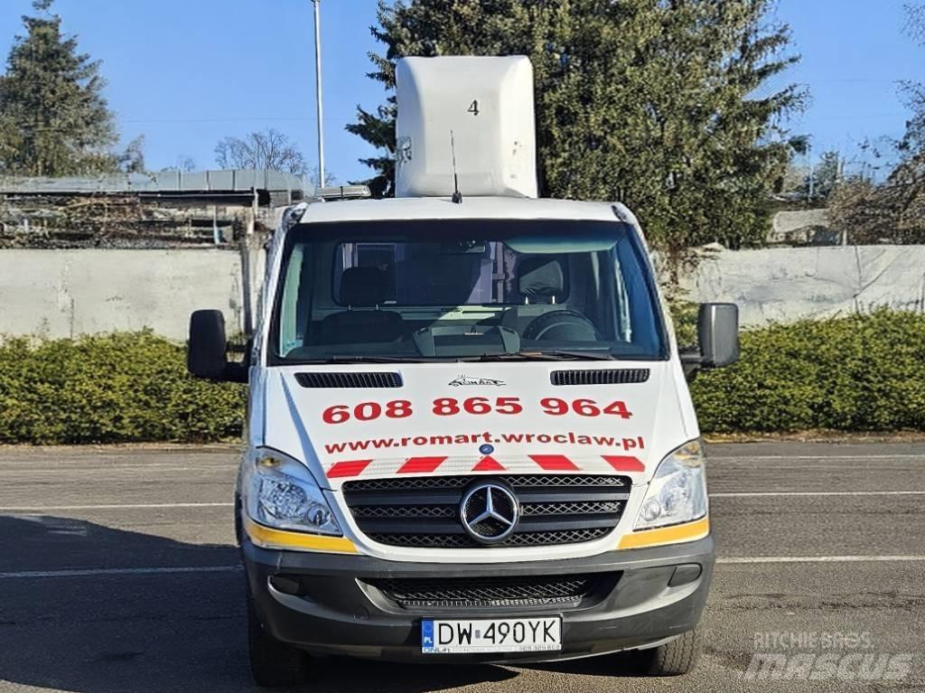 Wumag WTB 220 Teleskopické plošiny