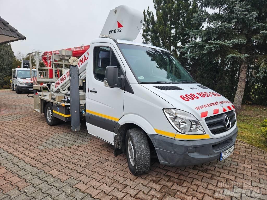 Wumag WTB 220 Teleskopické plošiny