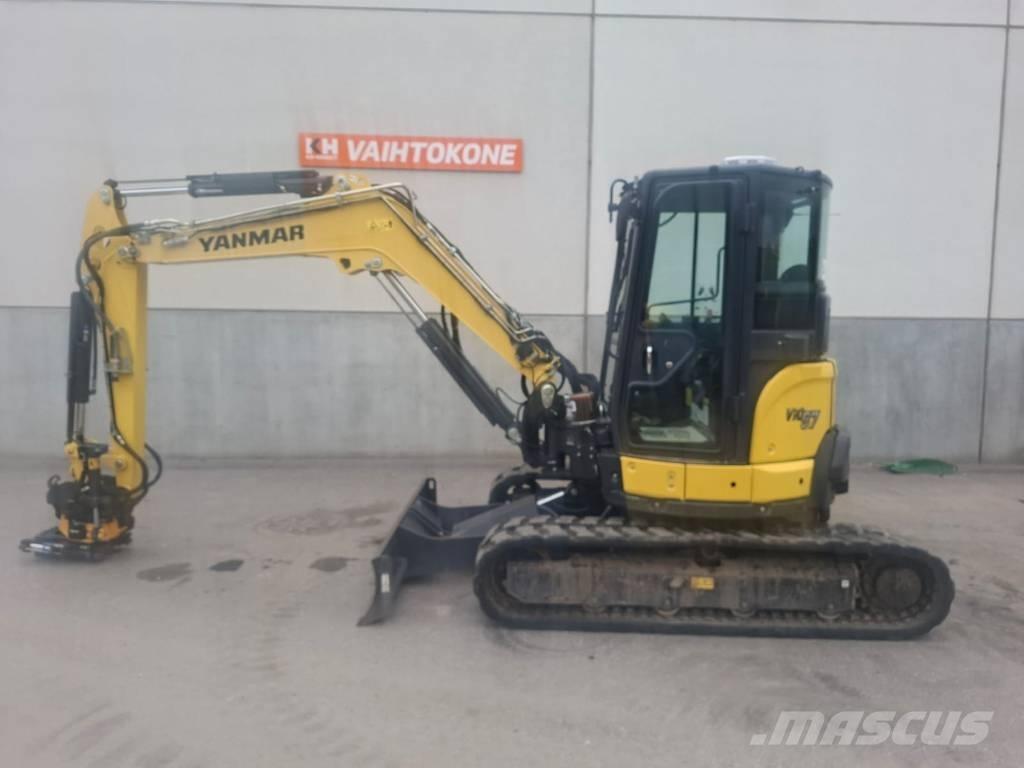 Yanmar vio 57-6A Mini rýpadla < 7t