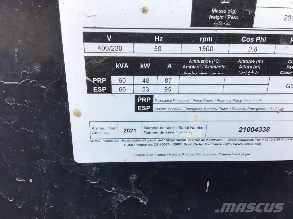 Kohler J66C3 Naftové generátory