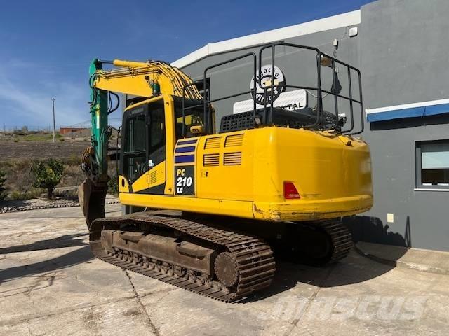 Komatsu PC 210 LC-11 Pásová rýpadla