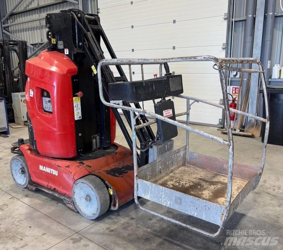Manitou 100 VJR Vertikální sloupové výtahy