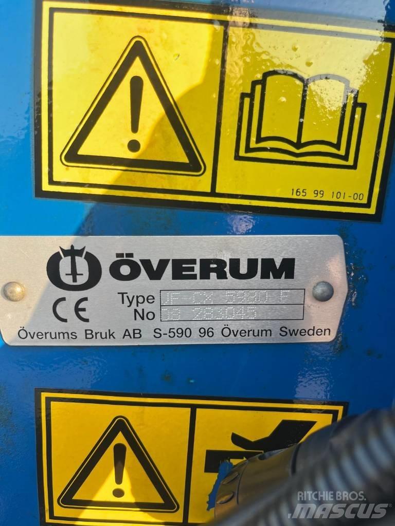 Överum VF-CX 5980 F Oboustranné pluhy