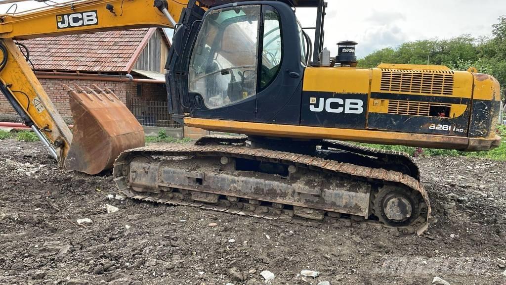 JCB JS 260 XD Převodovka