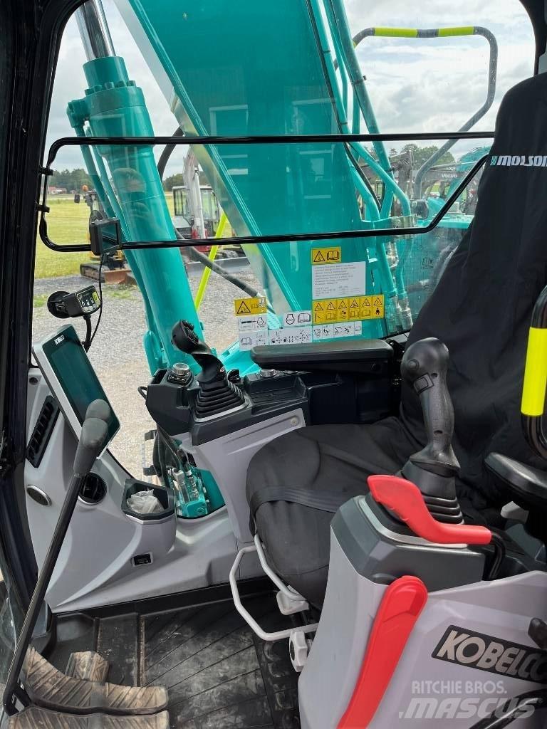 Kobelco SK 130 LC-11 Pásová rýpadla