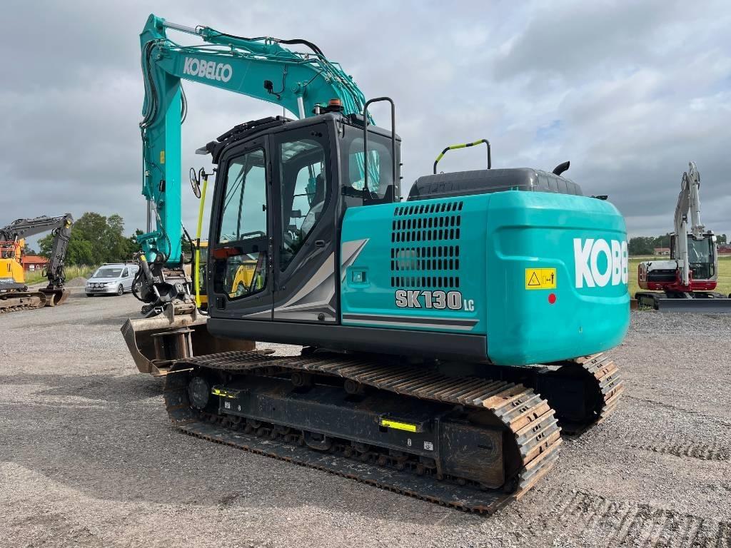 Kobelco SK 130 LC-11 Pásová rýpadla