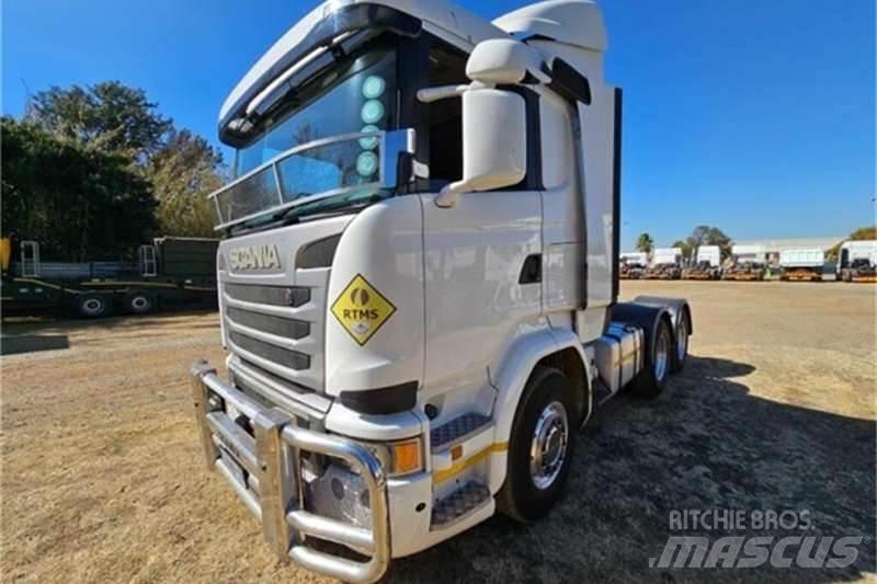 Scania R SERIES Další