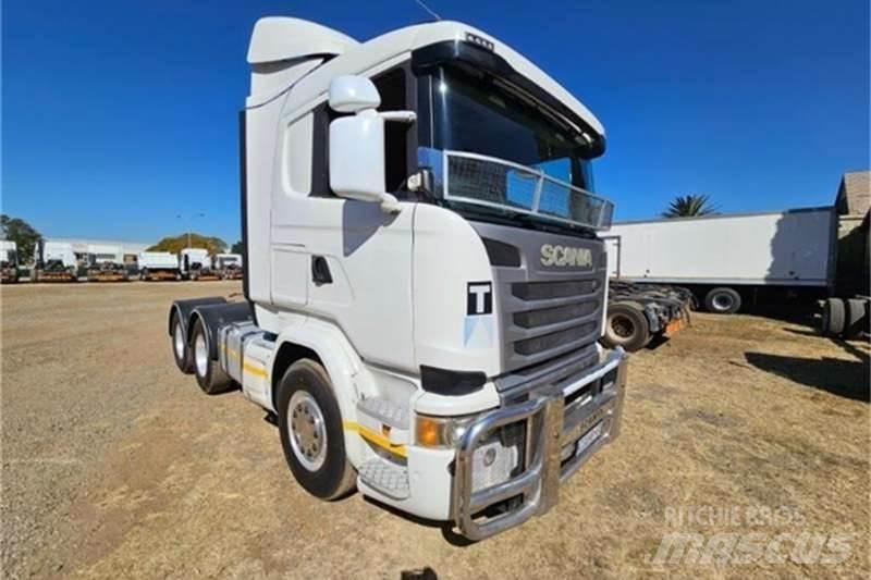 Scania R SERIES Další