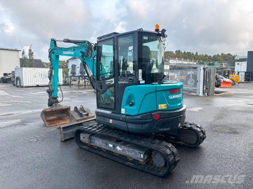 Sunward SWE 60 UF Mini rýpadla < 7t