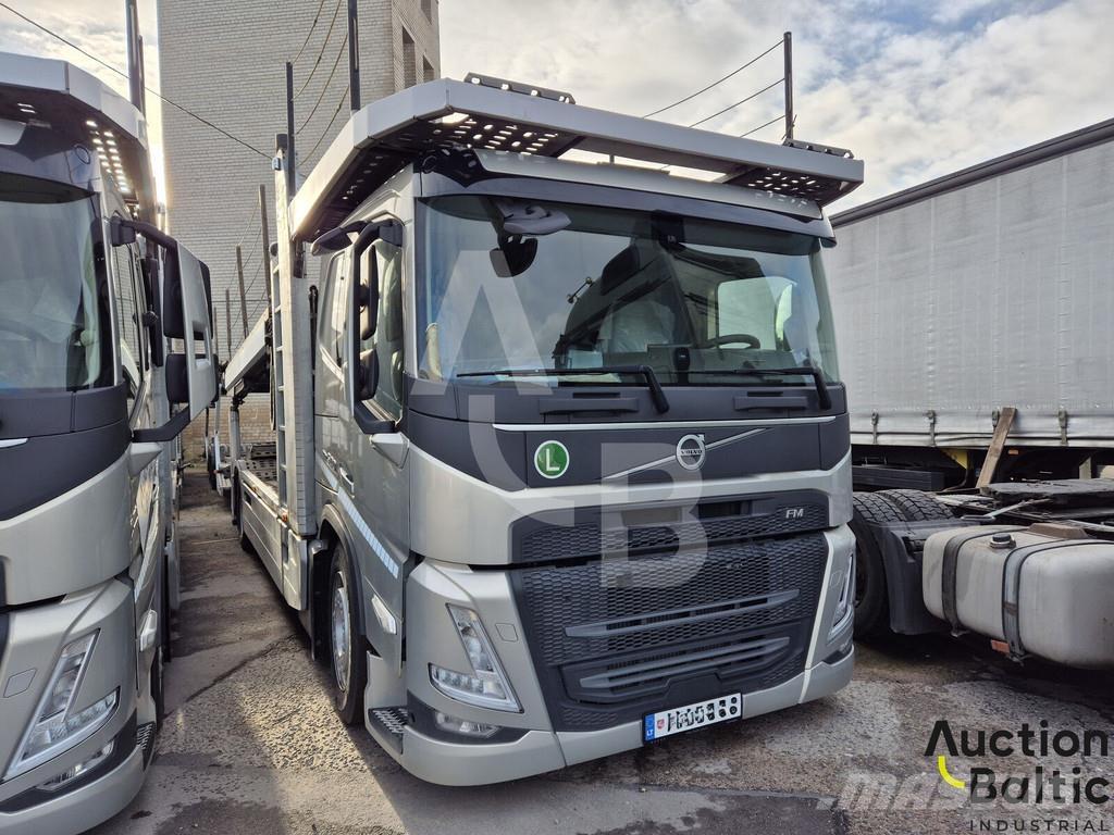 Volvo FM500 Nákladní vozy na přepravu automobilů