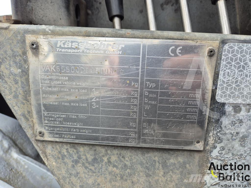 Volvo FM500 Nákladní vozy na přepravu automobilů