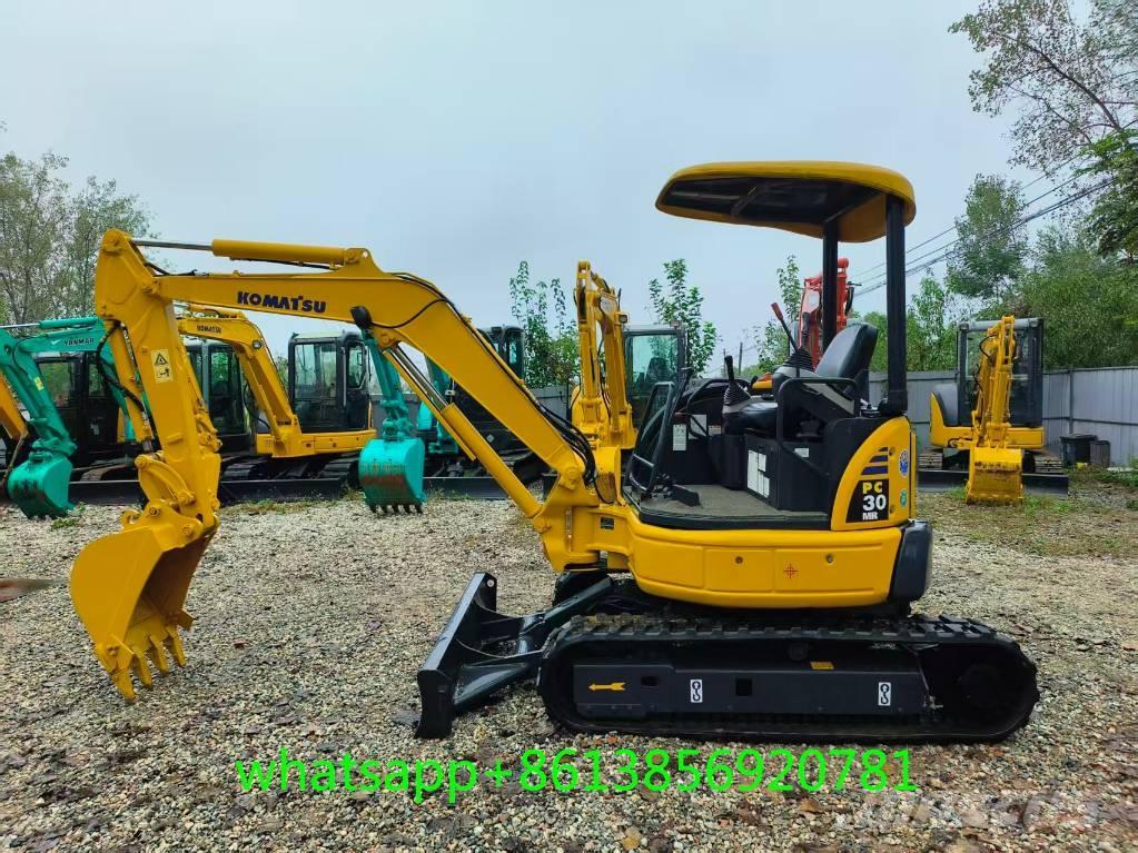 Komatsu PC 30 Mini rýpadla < 7t