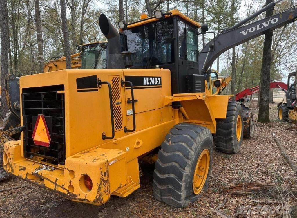 Hyundai HL 740-7 Kolové nakladače