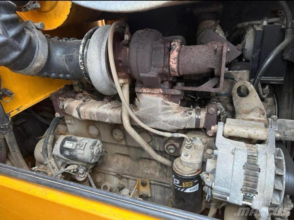 Hyundai HL 740-7 Kolové nakladače