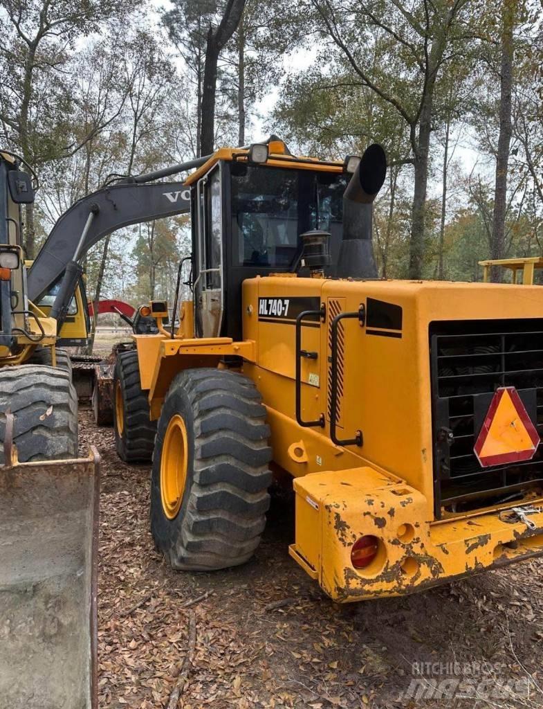 Hyundai HL 740-7 Kolové nakladače