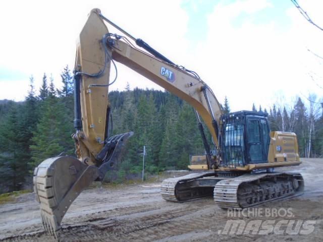 CAT 330GC Pásová rýpadla