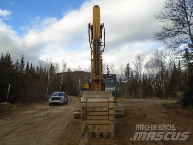 CAT 330GC Pásová rýpadla