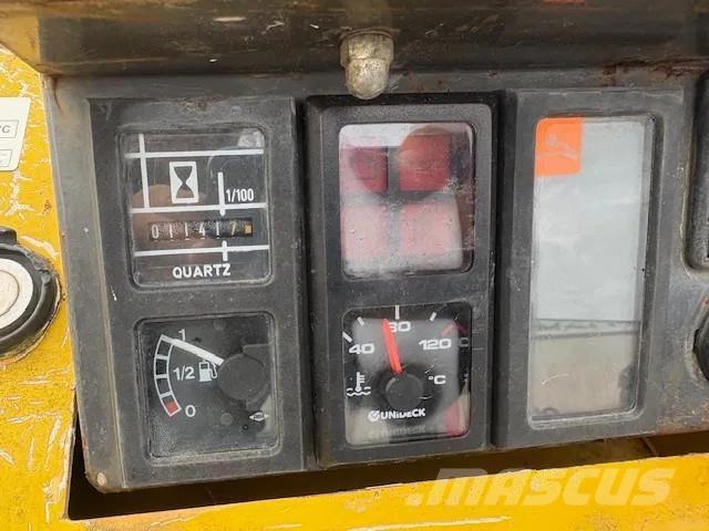 Bergmann 2050 Vyklápěcí dempry