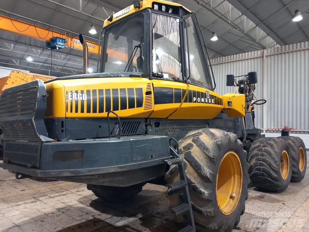 Ponsse Ergo 6W Harvestory