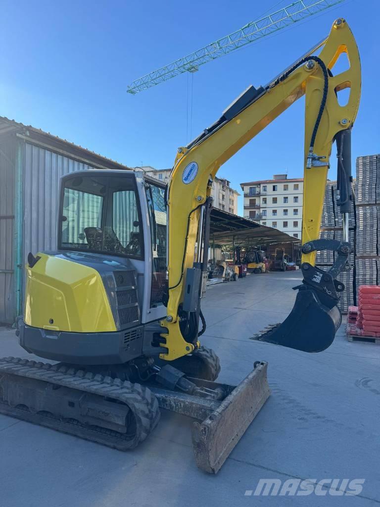 Wacker Neuson EZ 36 Pásová rýpadla