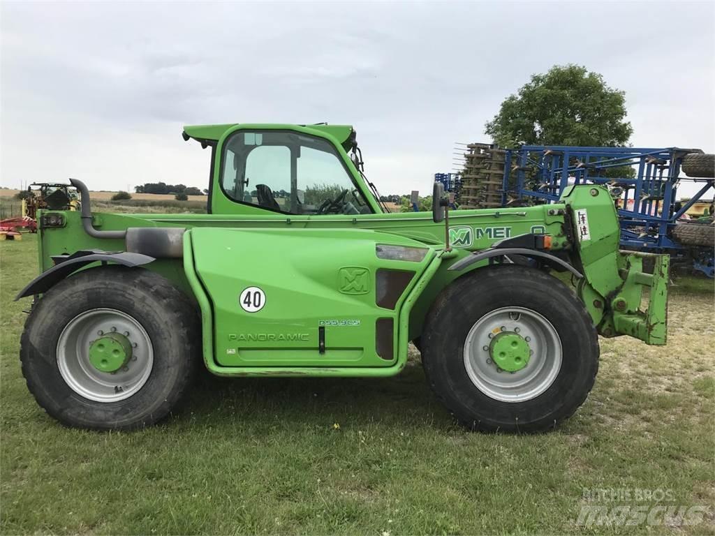 Merlo P55.9CS Teleskopické nakladače pro zemědělství