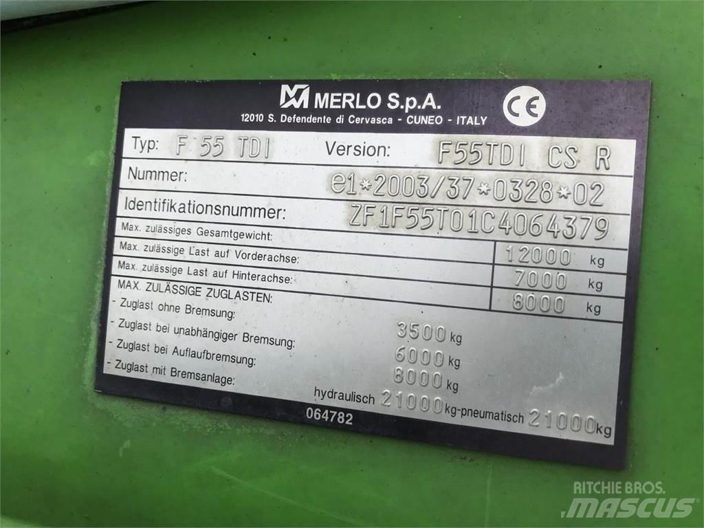 Merlo P55.9CS Teleskopické nakladače pro zemědělství