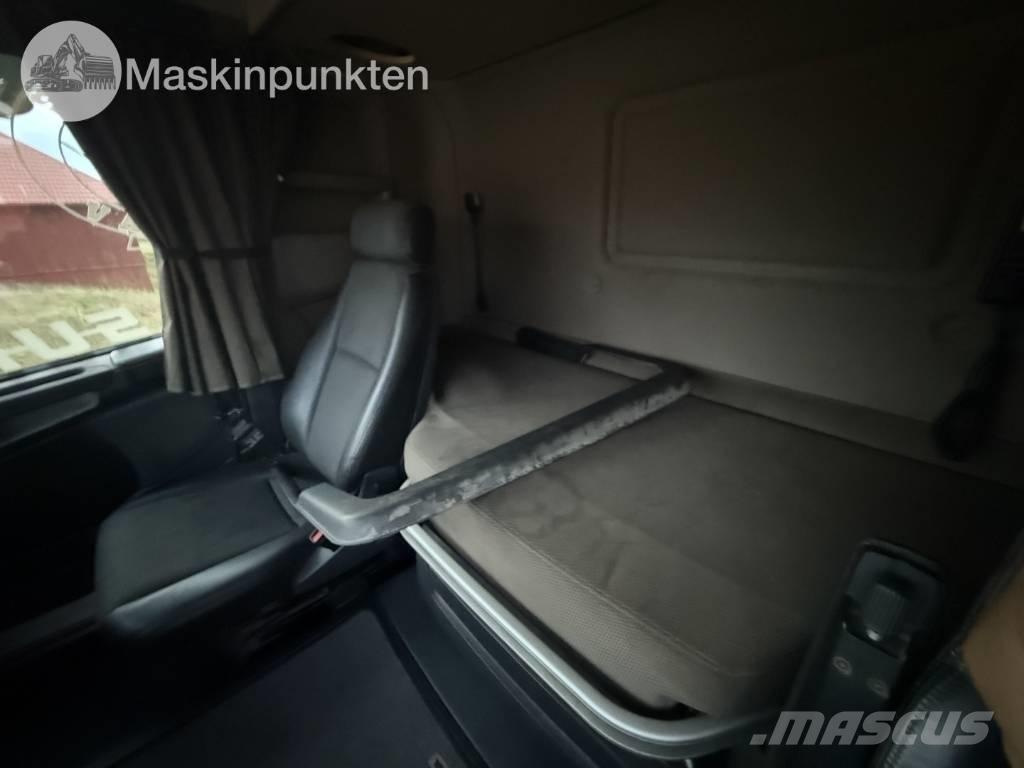 Scania R 580 Skříňová nástavba