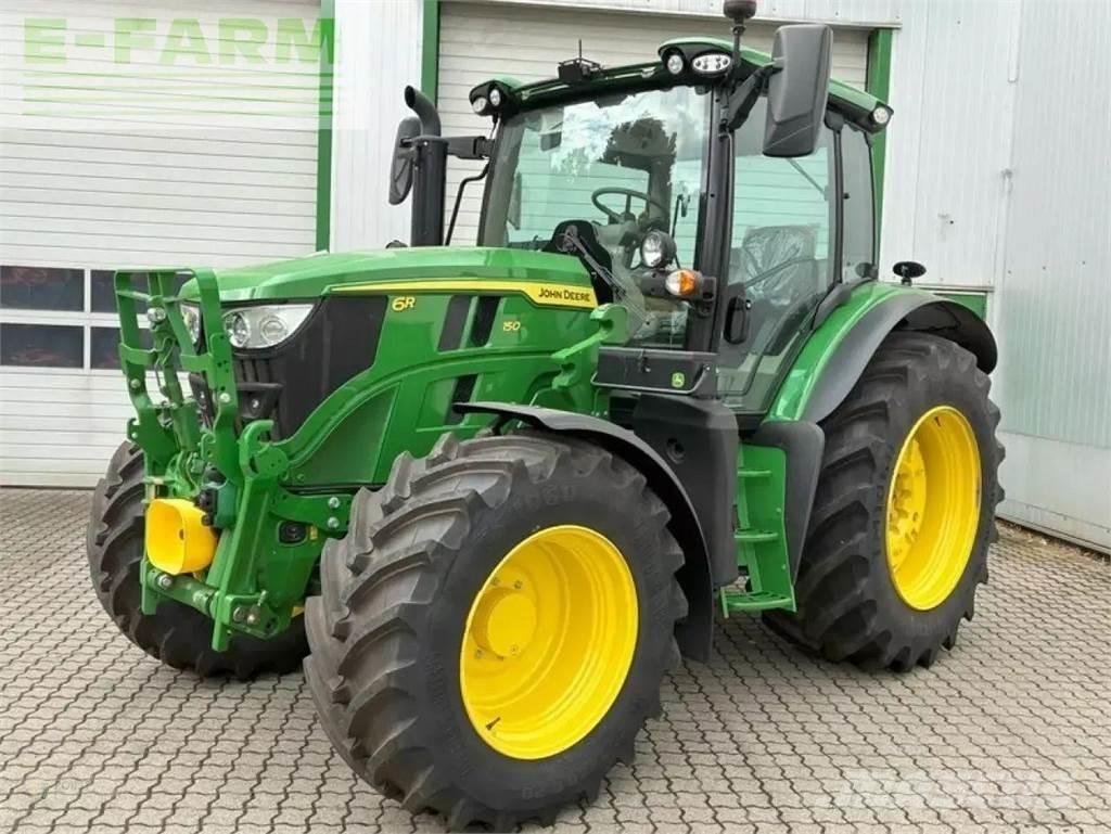 John Deere 6r 150 Traktory