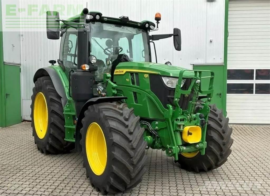 John Deere 6r 150 Traktory