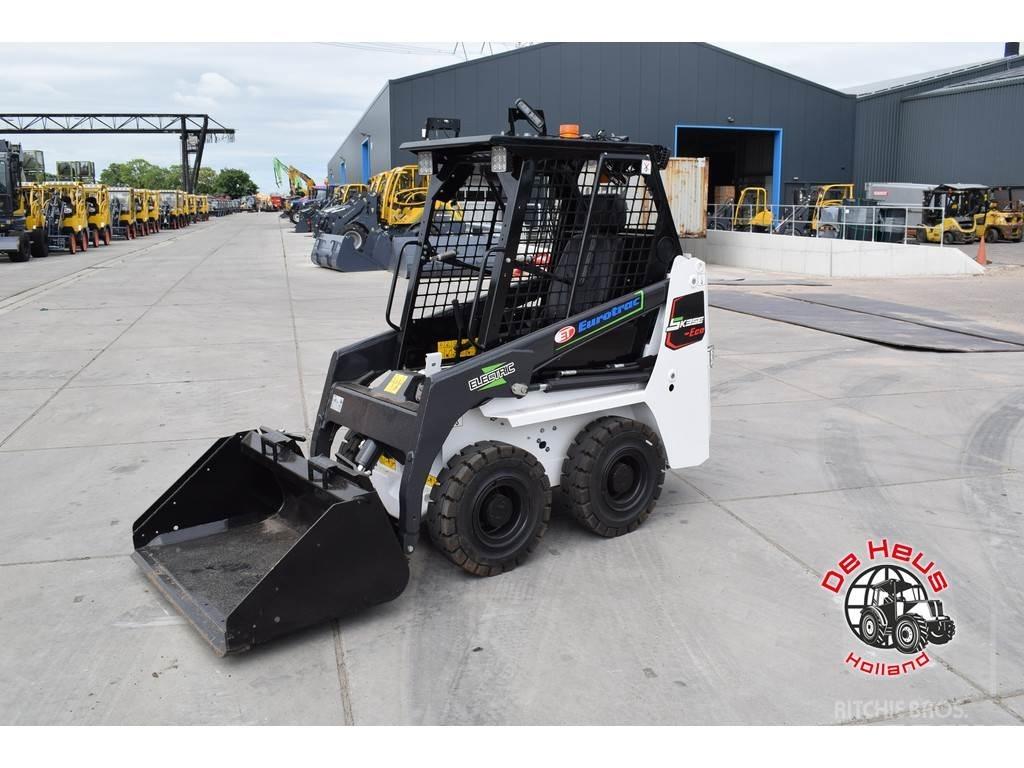 Eurotrac SK35E Kolové nakladače