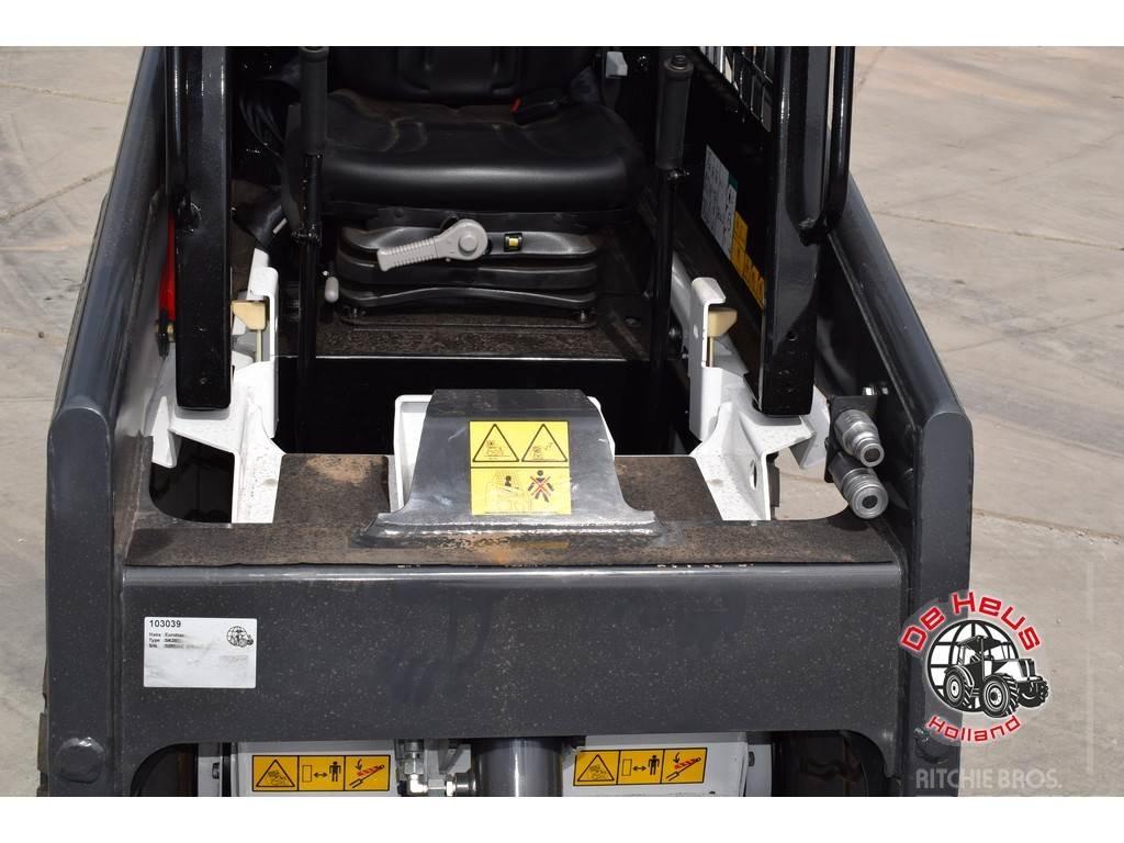 Eurotrac SK35E Kolové nakladače