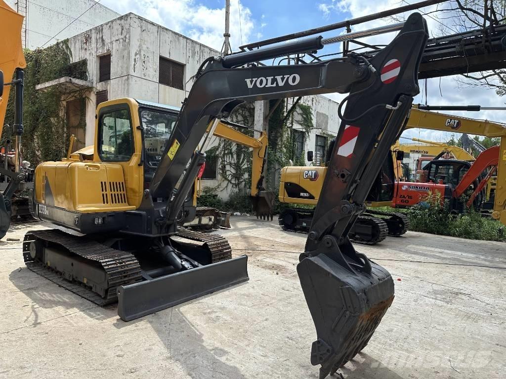 Volvo EC 55 B Pro Mini rýpadla < 7t