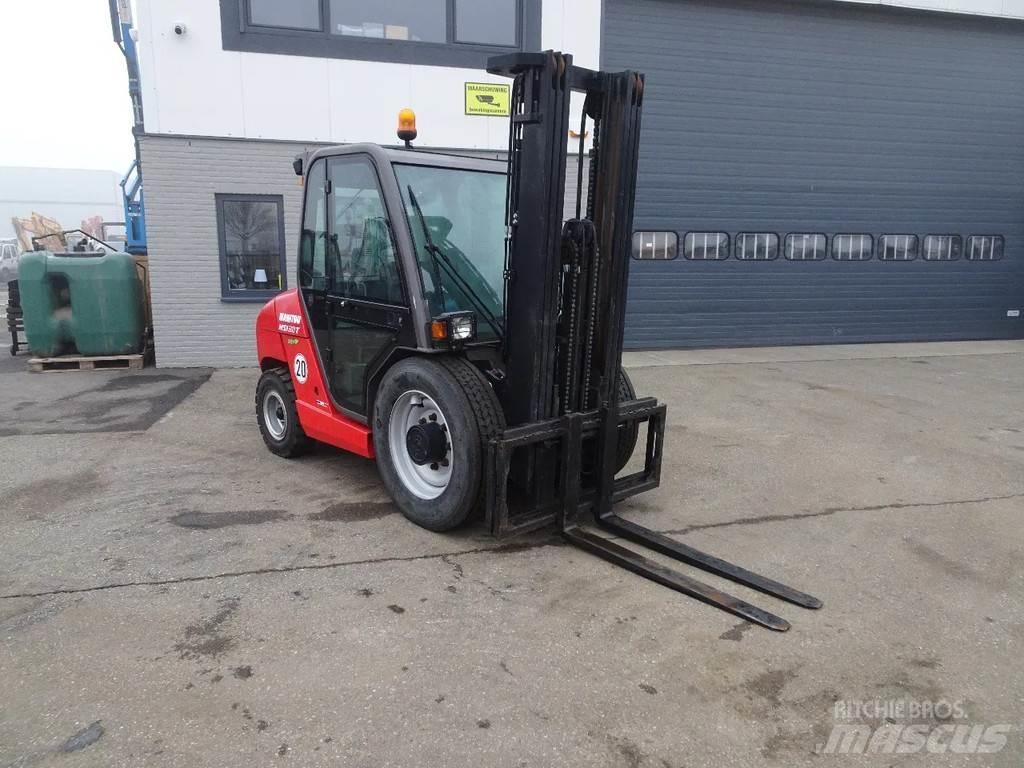 Manitou MSI MSI30T Terénní vysokozdvižné vozíky