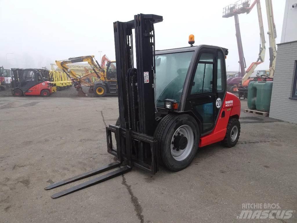 Manitou MSI MSI30T Terénní vysokozdvižné vozíky
