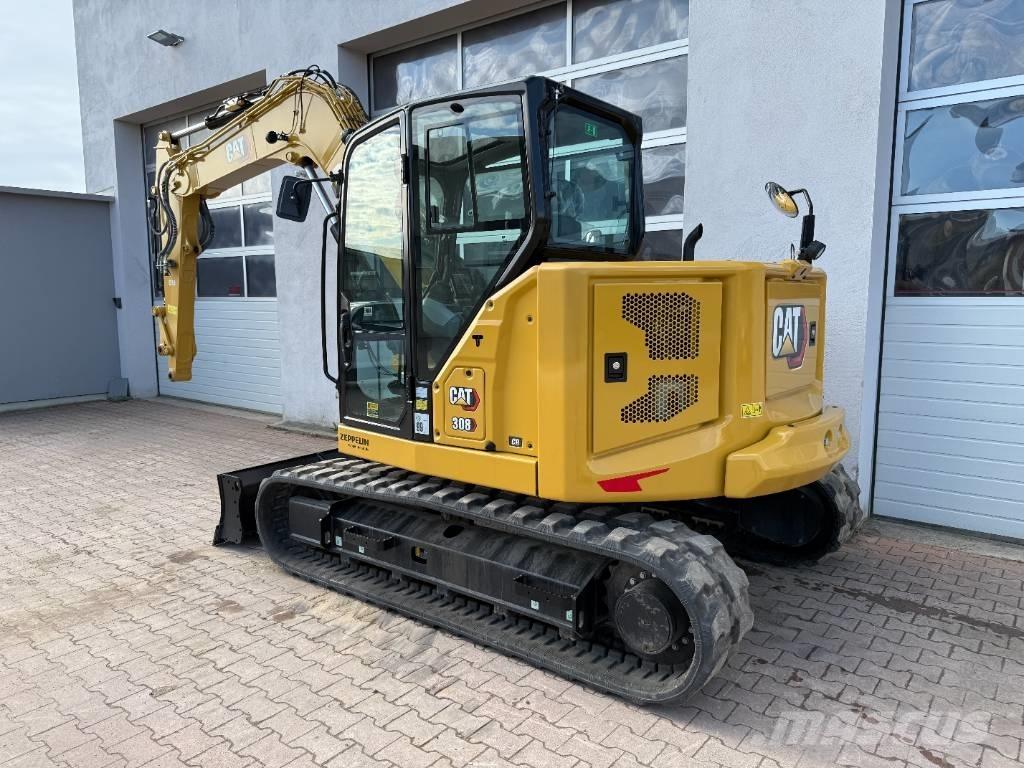 CAT 308 CR Midi rýpadla 7t - 12t