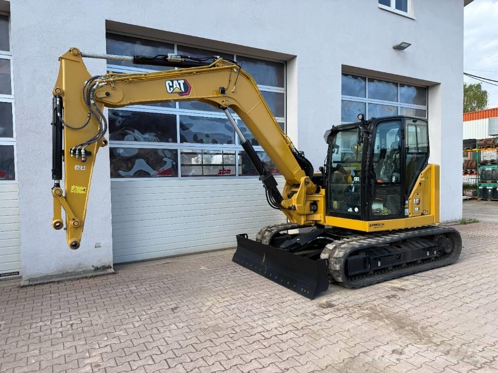 CAT 308 CR Midi rýpadla 7t - 12t