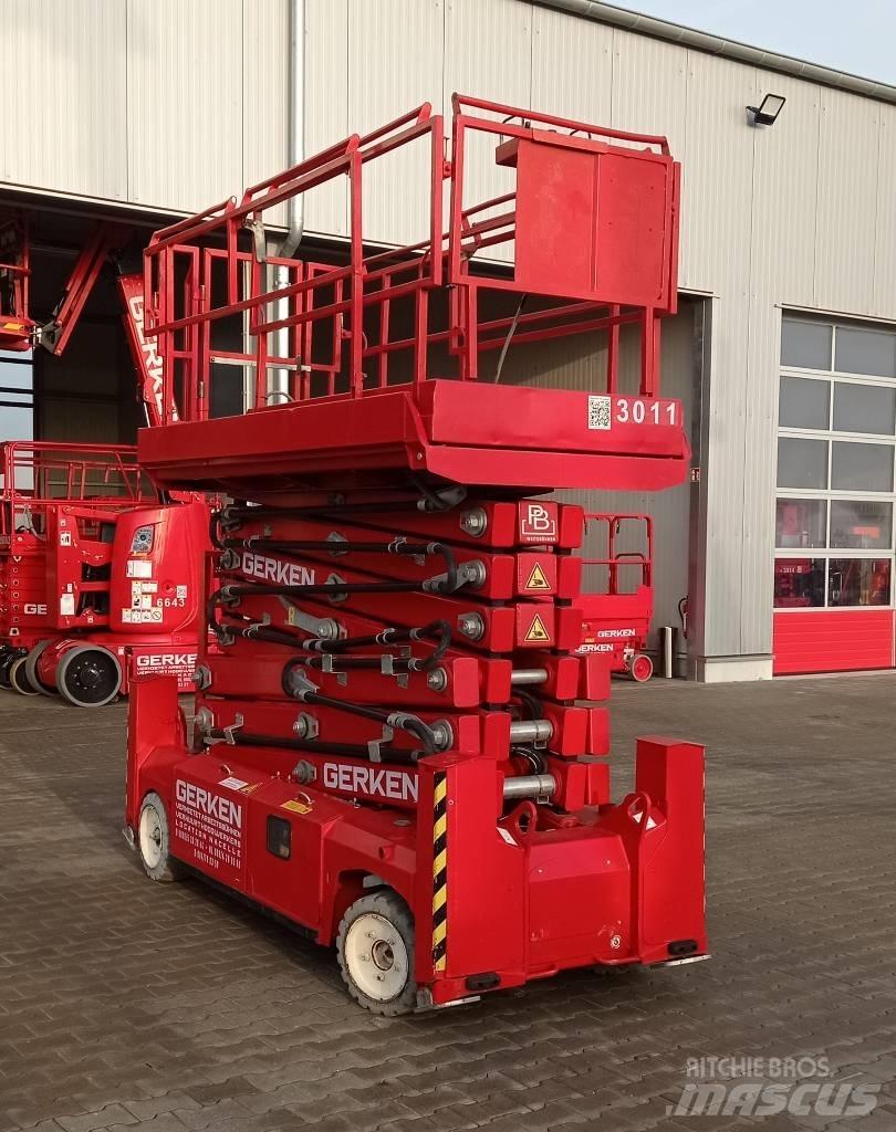 PB Lift S171-12ES Nůžková zvedací plošina