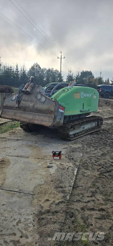  T winch 10.1 Lesnictví – ostatní