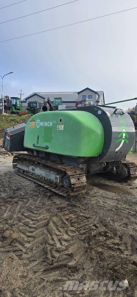  T winch 10.1 Lesnictví – ostatní