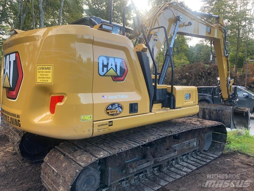 CAT 313 Pásová rýpadla