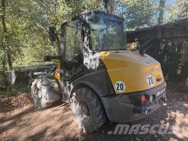 Mecalac AX 850 Kolové nakladače