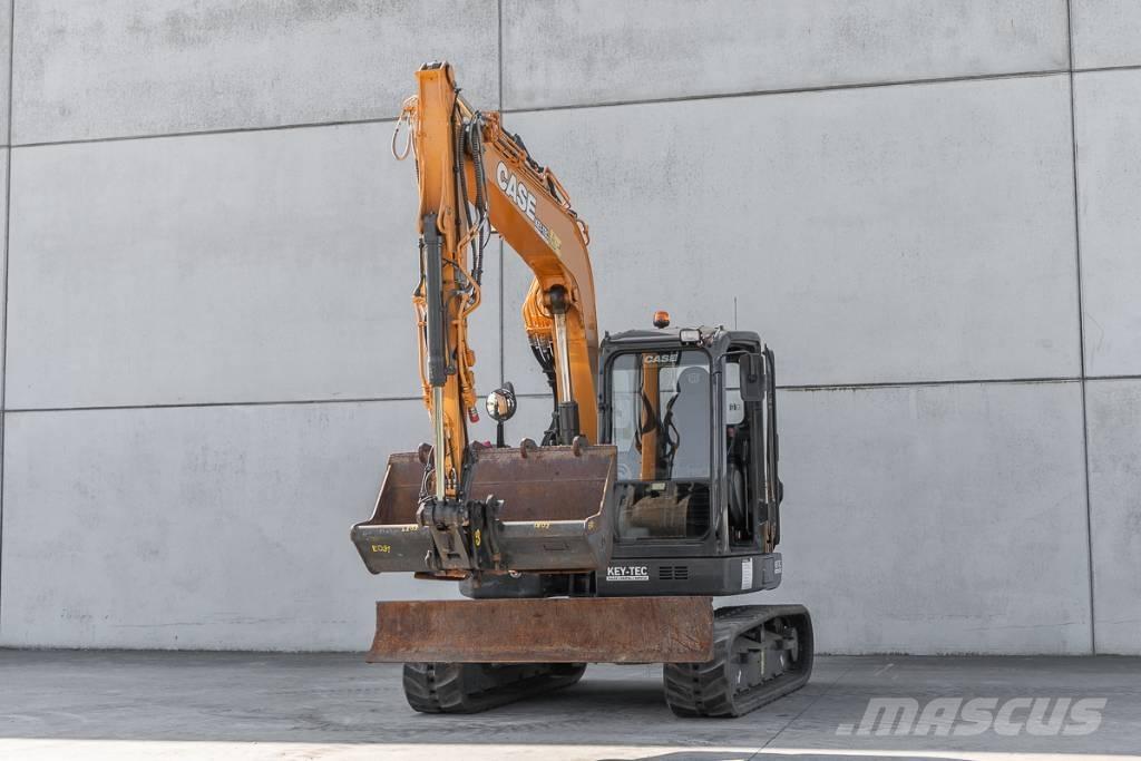 CASE CX 85 D SR Midi rýpadla 7t - 12t