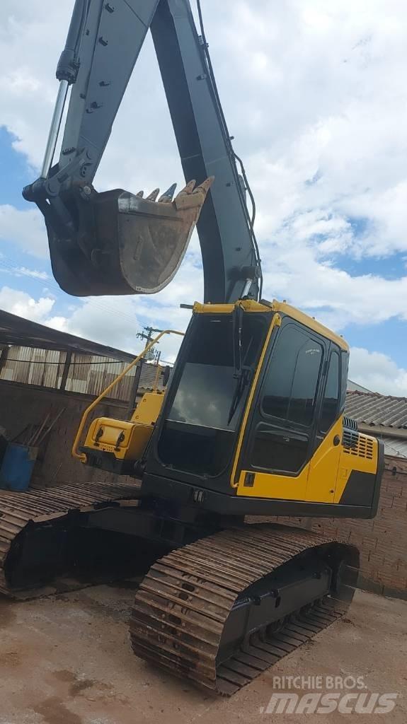 Volvo EC 140 B LC Pásová rýpadla