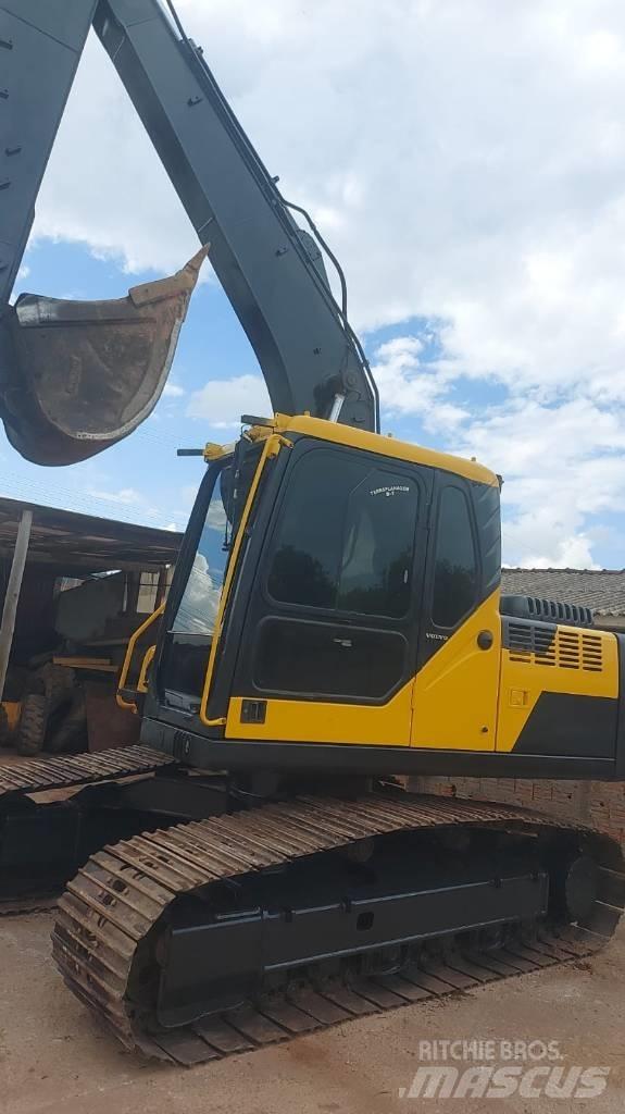 Volvo EC 140 B LC Pásová rýpadla