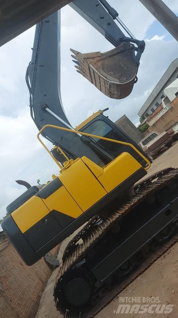 Volvo EC 140 B LC Pásová rýpadla