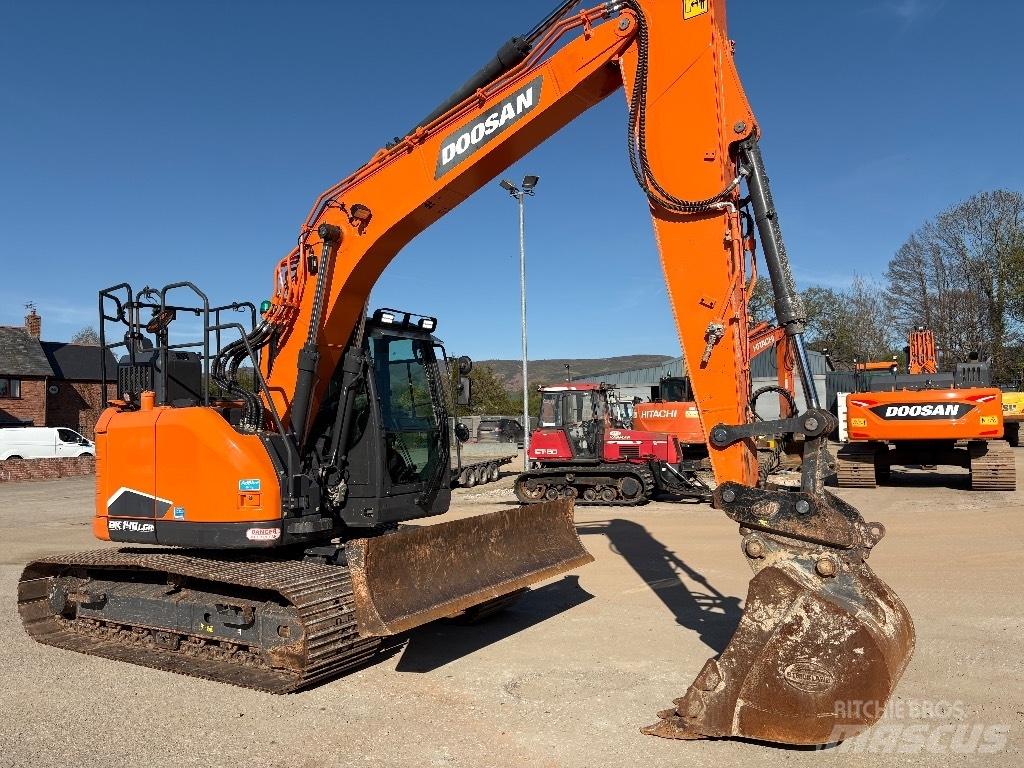 Doosan DX140LCR-7 Pásová rýpadla