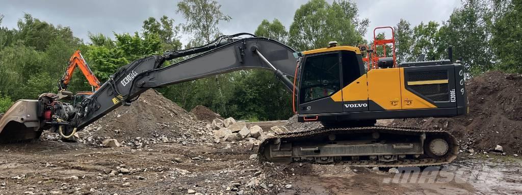 Volvo EC 300 EL Pásová rýpadla