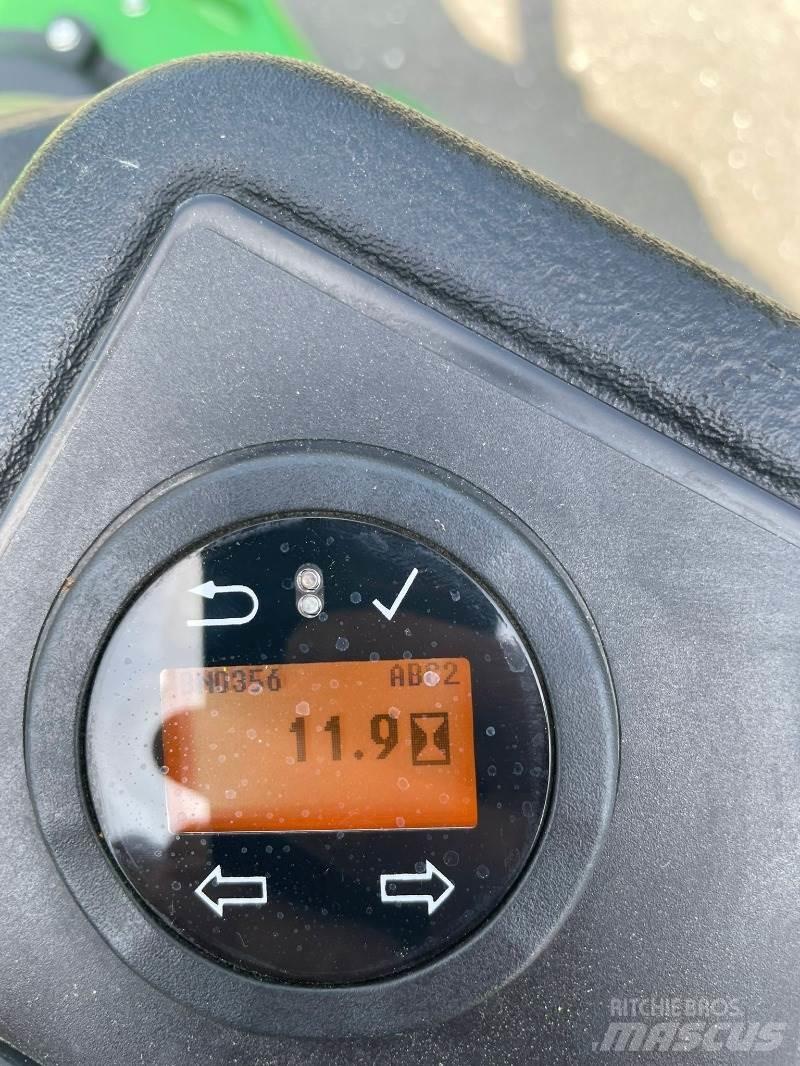 John Deere Z997R Žací stroje
