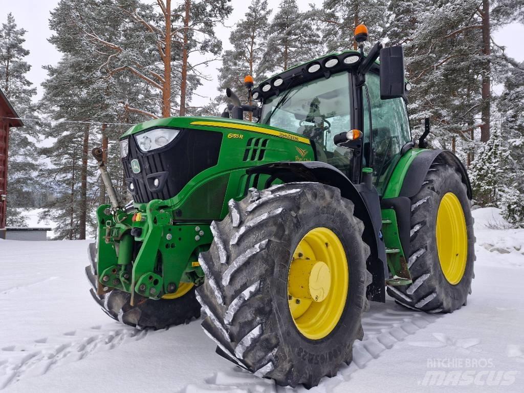 John Deere 6155 R Traktory